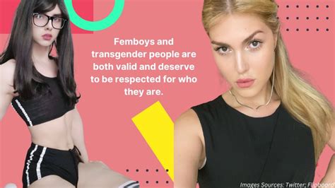 Help me knowing the difference between Crossdresser and Femboy.